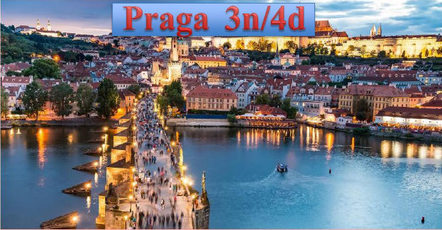 Viaje turístico policial a Praga