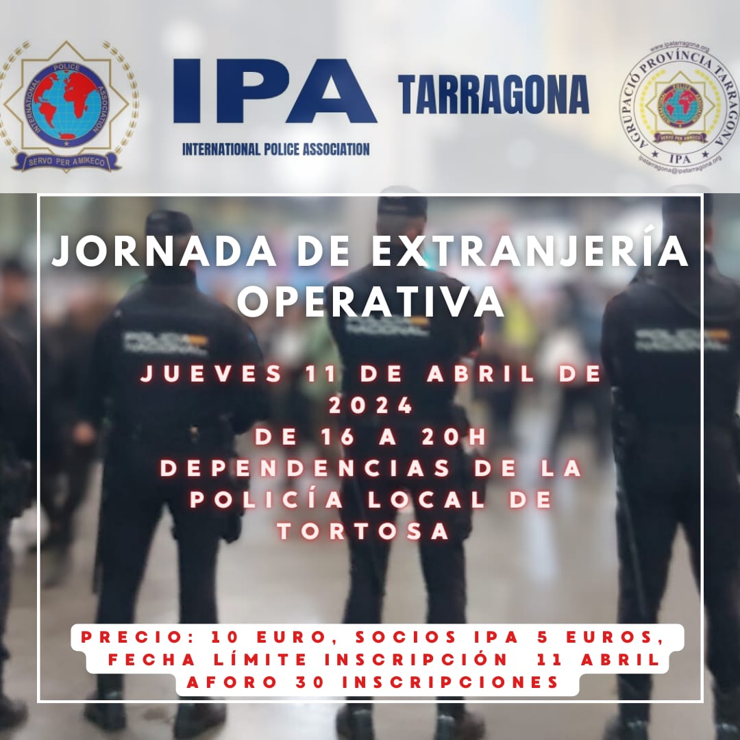 Jornada extranjeria operativa