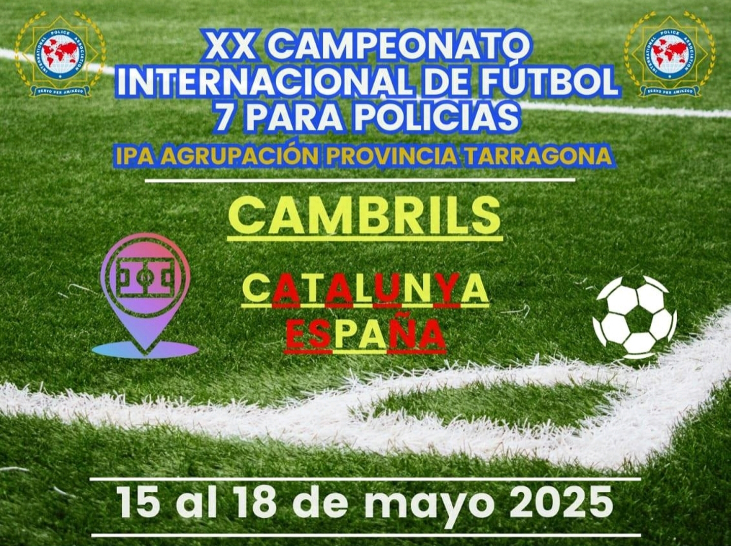 XX Campeonato Internacional de Fútbol 7 para Policias