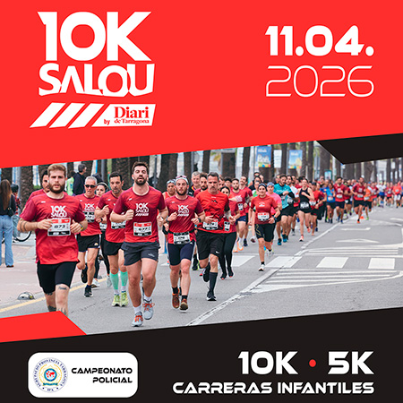 Carrera 5 y 10 km en Salou