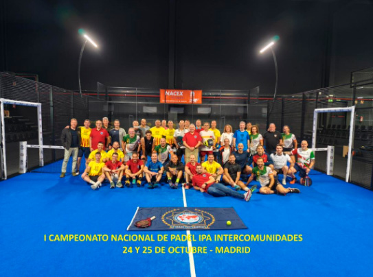Campeonato Pádel intercomunitario